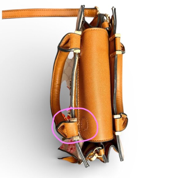 🌸🐉 Steve Madden Dragon Sakura Crossbody Bag 🐉🌸 - Picture 5 of 5